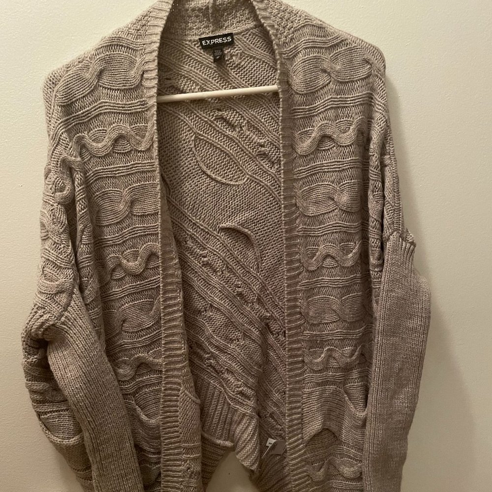 Express Cable sweater